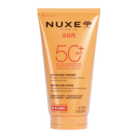 Nuxe Sun Latte solare SPF50+ per viso e corpo 150 ml Nuxe Sun Latte solare SPF50+ per viso e corpo 150 ml