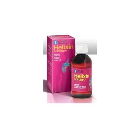 Helixin 150 ml - Sciroppo Fluidificante Per la Gola di Adulti e Bambini