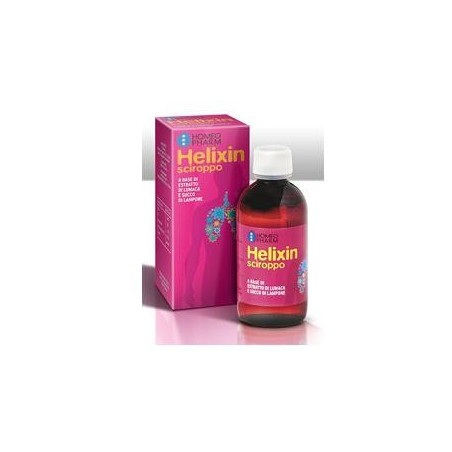 Helixin 150 ml - Sciroppo Fluidificante Per la Gola di Adulti e Bambini Helixin 150 ml - Sciroppo Fluidificante Per la Gola di Adulti e Bambini