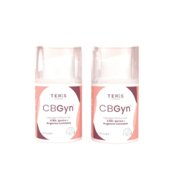 CBGyn Lipogel DUO PACK - Gel intimo ad azione lenitiva ed emolliente 50 ml