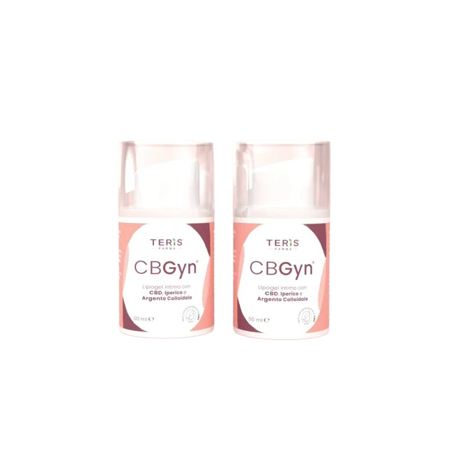 CBGyn Lipogel DUO PACK - Gel intimo ad azione lenitiva ed emolliente 50 ml