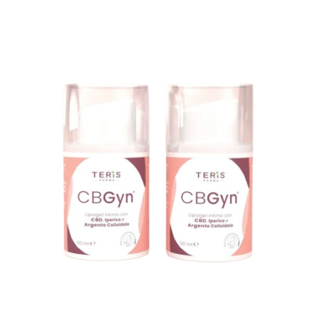 CBGyn Lipogel DUO PACK - Gel intimo ad azione lenitiva ed emolliente 50 ml CBGyn Lipogel DUO PACK - Gel intimo ad azione lenitiva ed emolliente 50 ml