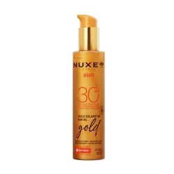 Nuxe Sun Olio Solare Dorato SPF30 spray protettivo con madreperle oro 150 ml