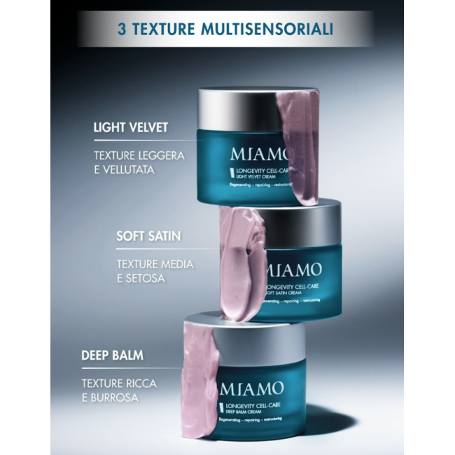 Miamo Longevity Plus Cell Care Soft Satin Cream 50 ml Miamo Longevity Plus Cell Care Soft Satin Cream 50 ml