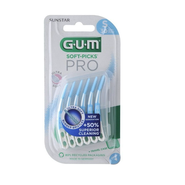 Gum Soft-Picks Advanced Small scovolini interdentali in gomma 30 pezzi