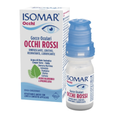 Isomar Occhi 10ml Gocce Oculari Lenitive Contro Le Irritazioni Oculari
