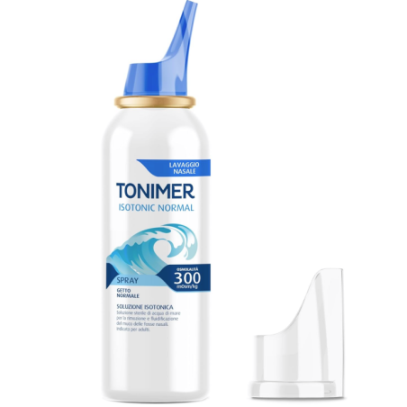 Tonimer Lab soluzione isotonica getto normale per igiene nasale 100 ml Tonimer Lab soluzione isotonica getto normale per igiene nasale 100 ml