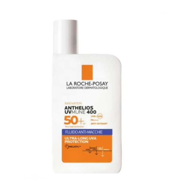 Anthelios UVMune 400 Fluido Solare SPF50+ - anti-macchia La Roche Posay