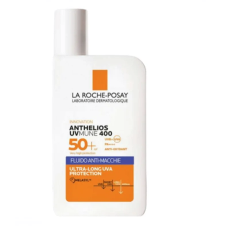 Anthelios UVMune 400 Fluido Solare SPF50+ - anti-macchia La Roche Posay Anthelios UVMune 400 Fluido Solare SPF50+ - anti-macchia La Roche Posay