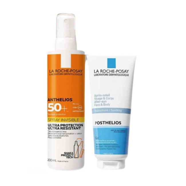 La Roche Posay Anthelios Spray Shaka Solare Corpo SPF50+ 200ml + Doposole 100ml