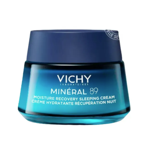 Vichy Minéral 89 notte 50 ml – Crema idratante notturna rigenerante