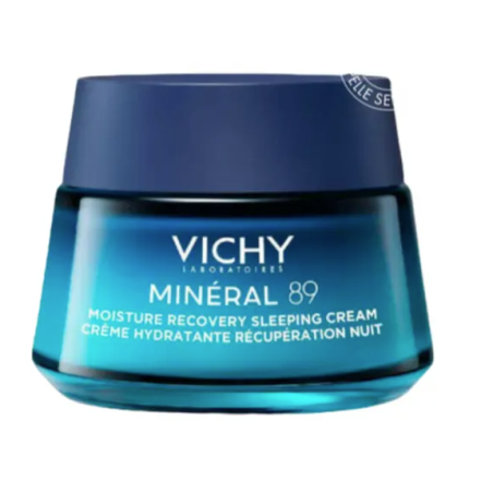 Vichy Minéral 89 notte 50 ml – Crema idratante notturna rigenerante Vichy Minéral 89 notte 50 ml – Crema idratante notturna rigenerante