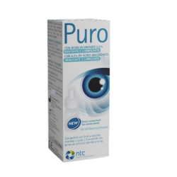 Puro Collirio Gocce per Secchezza Oculare 10ml