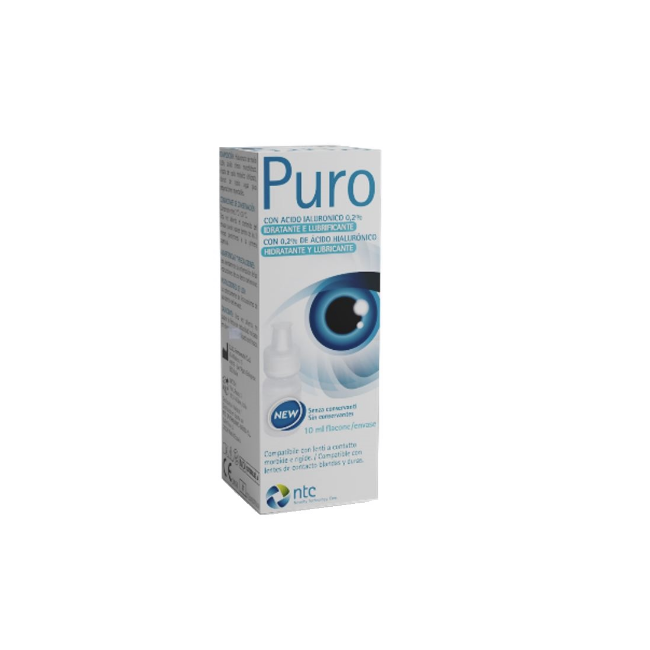 Puro Collirio Gocce per Secchezza Oculare 10ml