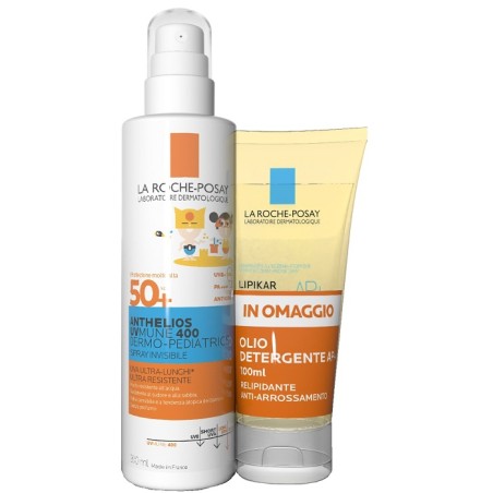 La Roche Posay Anthelios Spray UV Mune SPF50+ solare bambini La Roche Posay Anthelios Spray UV Mune SPF50+ solare bambini