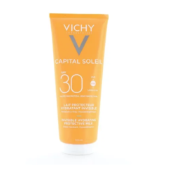 Vichy Ideal Soleil Latte idratante protezione solare viso e corpo