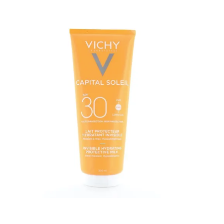 Vichy Ideal Soleil Latte idratante protezione solare viso e corpo Vichy Ideal Soleil Latte idratante protezione solare viso e corpo