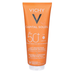 Vichy Capital Soleil latte idratante protezione solare viso e corpo