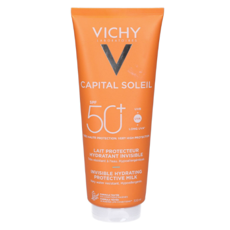 Vichy Capital Soleil latte idratante protezione solare viso e corpo Vichy Capital Soleil latte idratante protezione solare viso e corpo