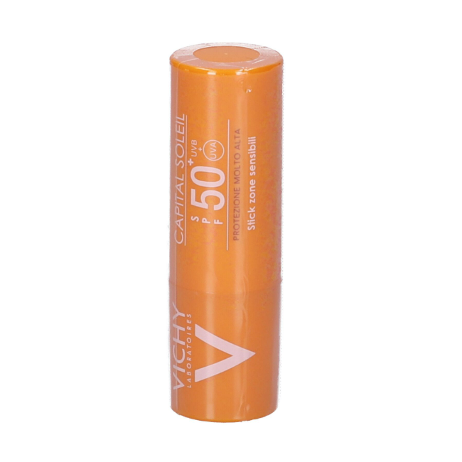 Vichy Ideal Soleil protezione solare in stick per zone sensibili