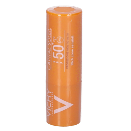 Vichy Ideal Soleil protezione solare in stick per zone sensibili Vichy Ideal Soleil protezione solare in stick per zone sensibili