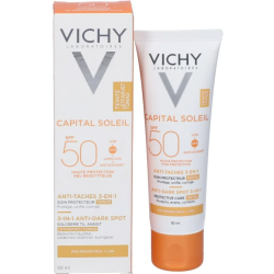 Vichy Ideal Soleil Protezione solare per il viso anti macchie SPF50+