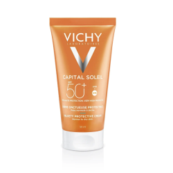 Vichy Ideal Soleil Crema viso vellutata perfezionante SPF50+ 50 ml