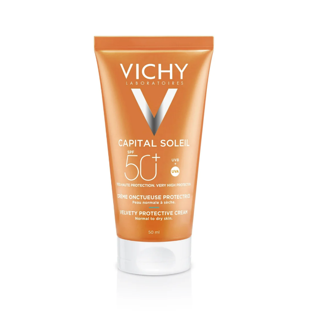 Vichy Ideal Soleil Crema viso vellutata perfezionante SPF50+ 50 ml