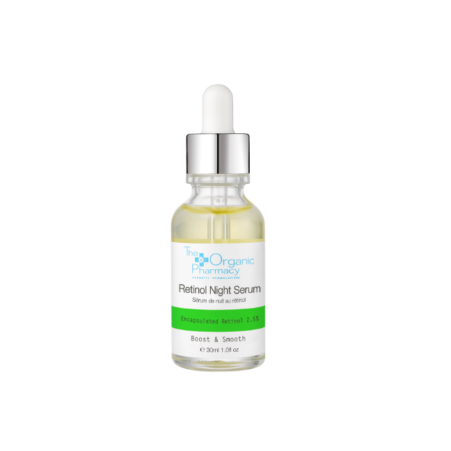 The Organic Pharmacy Siero al retinolo omaggio 30 ml