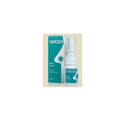 Ialoclean Spray Nasale con Acido Ialuronico Lenitivo e Cicatrizzante 30 ml Ialoclean Spray Nasale con Acido Ialuronico Lenitivo e Cicatrizzante 30 ml
