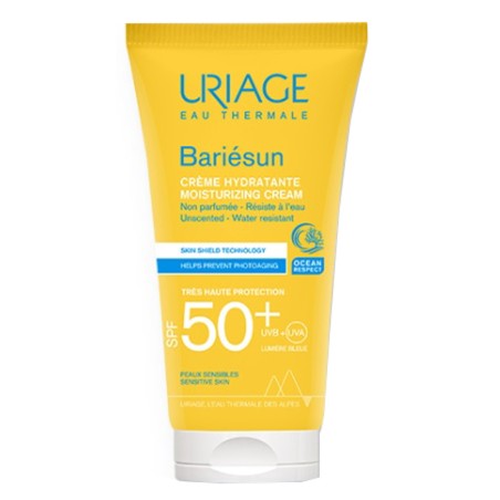 Uriage Bariésun Crema Protezione Solare Senza Profumo SPF50+ 50 ml Uriage Bariésun Crema Protezione Solare Senza Profumo SPF50+ 50 ml