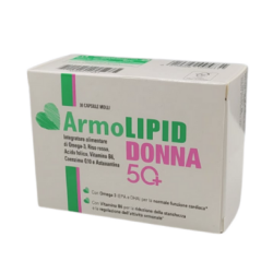 Armolipid Donna 50+ - Integratore per il controllo del colesterolo 30 capsule
