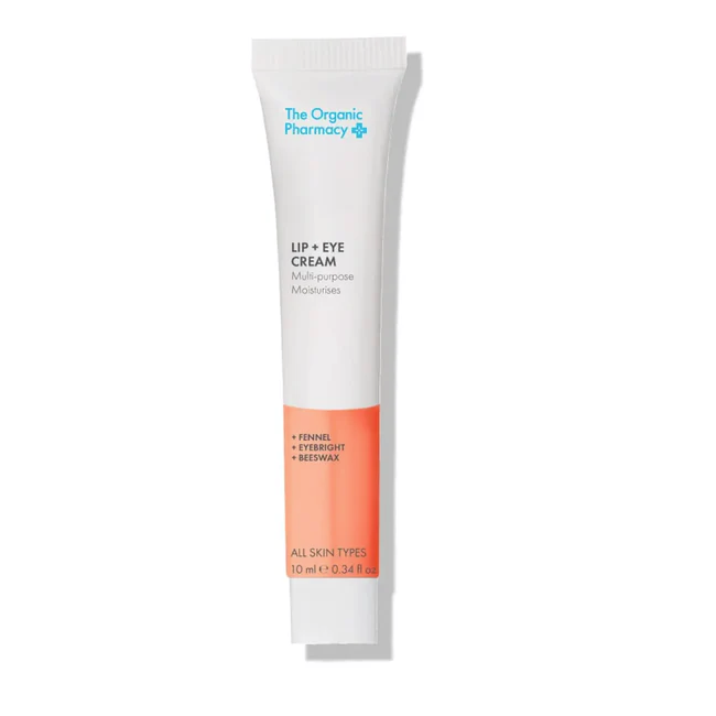 The Organic Pharmacy Lip & Eye Cream antirughe occhi labbra 10 ml