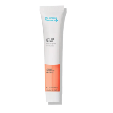 The Organic Pharmacy Lip & Eye Cream antirughe occhi labbra 10 ml The Organic Pharmacy Lip & Eye Cream antirughe occhi labbra 10 ml