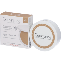 Avène Couvrance Fondotinta Miele crema compatta coprente 10 g