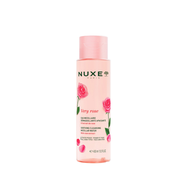 Nuxe Very Rose Acqua micellare struccante pelle normale 400 ml