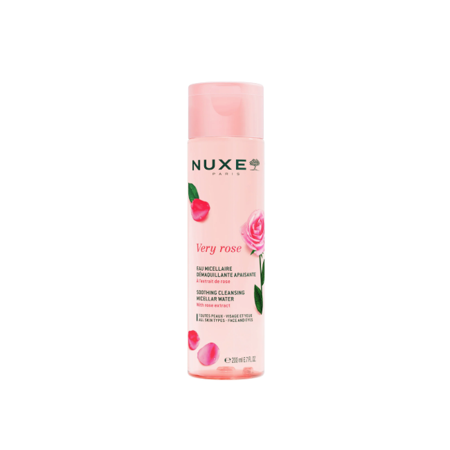 Nuxe Very Rose Acqua micellare struccante pelle normale 200 ml