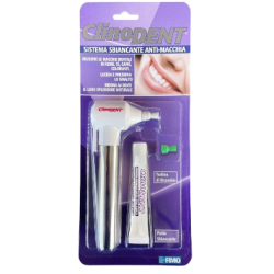 Clinodent Antiplacca XL sistema sbiancante contro le macchie dei denti