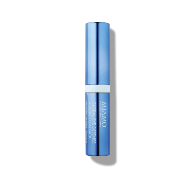 Miamo Global Eye Defence Sunscreen Concealer SPF 30 APRICOT