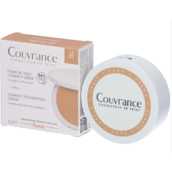 Avène Couvrance Fondotinta Sabbia crema compatta colorata coprente
