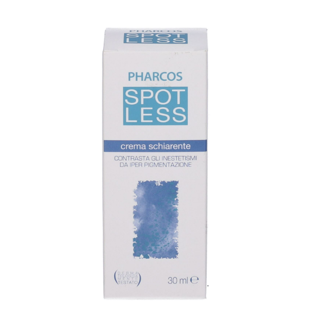 Pharcos Spotless crema schiarente per macchie cutanee 30 ml