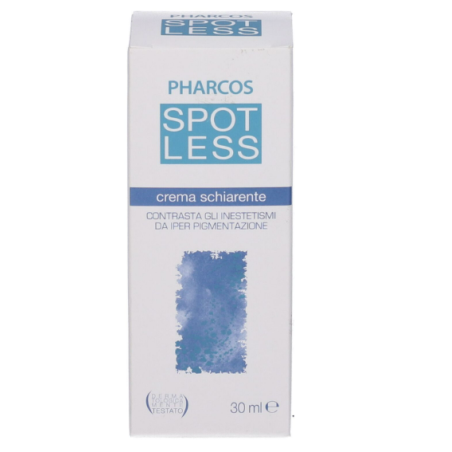 Pharcos Spotless crema schiarente per macchie cutanee 30 ml Pharcos Spotless crema schiarente per macchie cutanee 30 ml