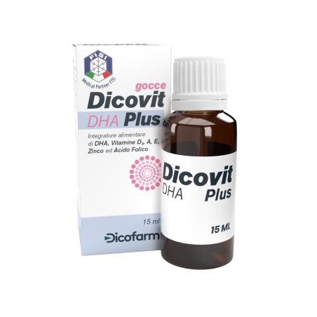 Dicofarm Dicovit Plus Gocce 15 Ml Dicofarm Dicovit Plus Gocce 15 Ml