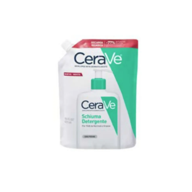 Cerave Schiuma Detergente Ricarica 473 ml – viso e corpo