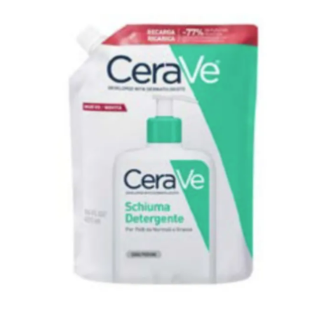 Cerave Schiuma Detergente Ricarica 473 ml – viso e corpo Cerave Schiuma Detergente Ricarica 473 ml – viso e corpo