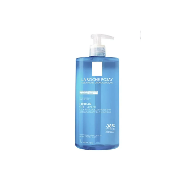 La Roche Posay Lipikar Gel lavante detergente corpo 1 litro
