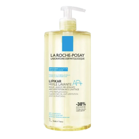 La Roche Posay Lipikar Huile Olio Lavante 1L – pelle secca e atopica La Roche Posay Lipikar Huile Olio Lavante 1L – pelle secca e atopica
