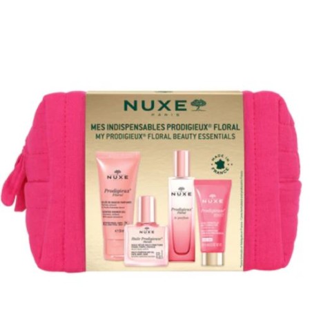 Nuxe Prodigieux Floral Indispensables trousse da viaggio profumata Nuxe Prodigieux Floral Indispensables trousse da viaggio profumata