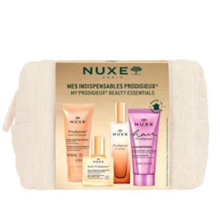 Nuxe Trousse Prodigieux profumo + olio + gel doccia + shampoo Nuxe Trousse Prodigieux profumo + olio + gel doccia + shampoo