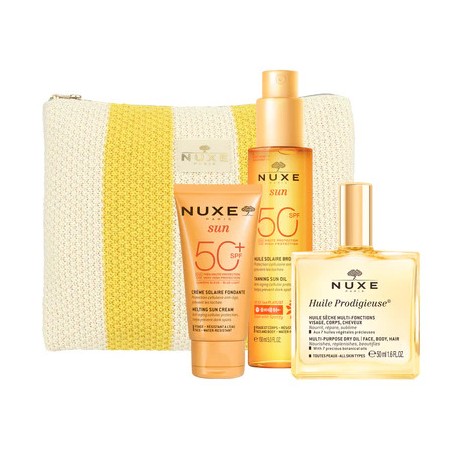 Nuxe Summer Essential trousse olio e crema solare + olio profumato Nuxe Summer Essential trousse olio e crema solare + olio profumato